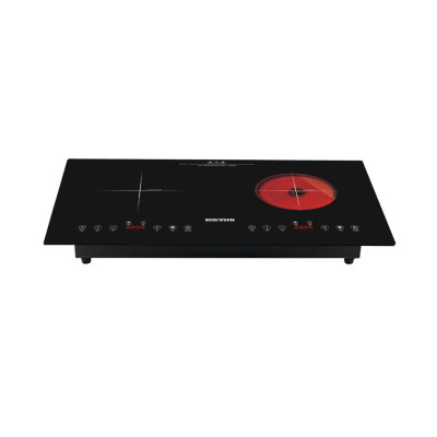 MOBIWARM 美意牌 MWICH02-B 71cm 2800W 嵌入式雙頭電磁電陶爐